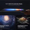 โปรโมชั่นพิเศษในร้านค้าออนไลน์：แท็บเล็ต Xiaomi รุ่น Xiaomi Pad 6S Pro 12.4 Snapdragon 8 Gen2 หน้าจอ 12.4" 3K 144Hz ระบบปฏิบัติการ Hyper OS แบตเตอรี่ 10000mAh ชาร์จเร็ว 120W Super Fast Charge แท็บเล็ตพีซี