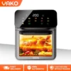 YAKO 10L Air Fryer Multi-function Touch Screen Convection Toaster TimerBreakfast Machine